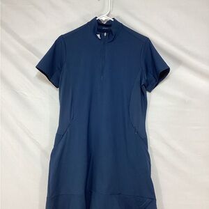 Adidas medium  Navy Blue Women's Dress
